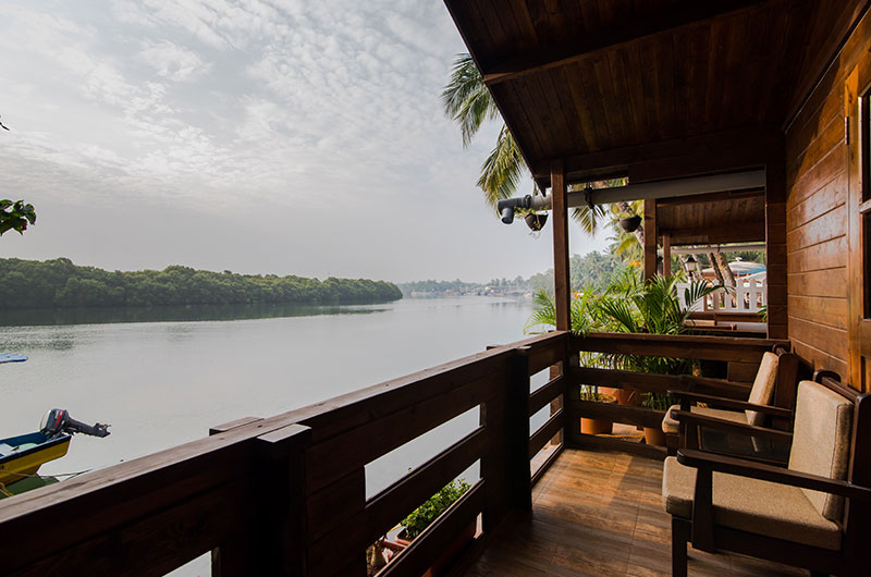 River View Resort in Cavelossim Goa